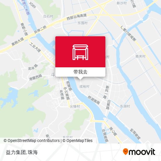 益力集团地图