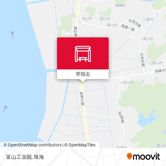 富山工业园地图