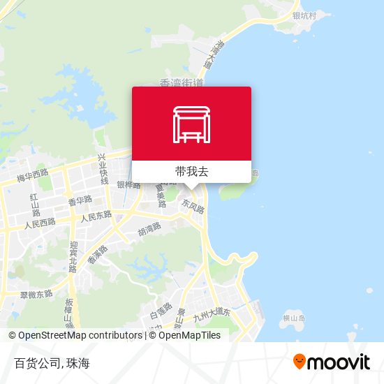 百货公司地图