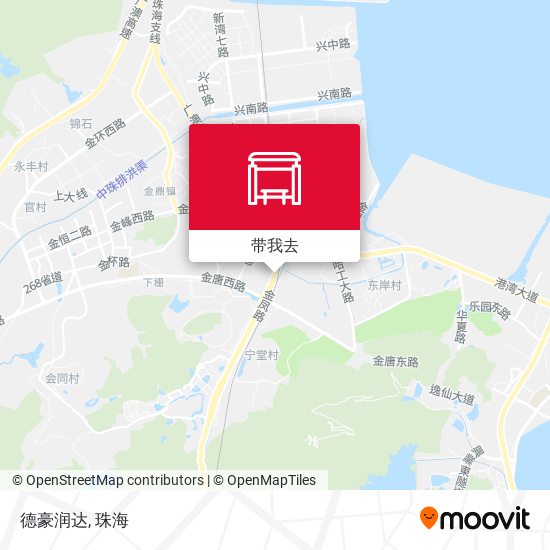 德豪润达地图