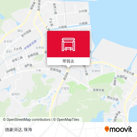 德豪润达地图