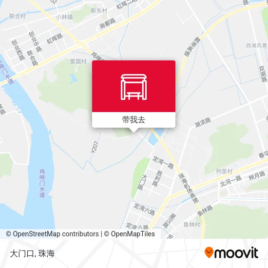 大门口地图