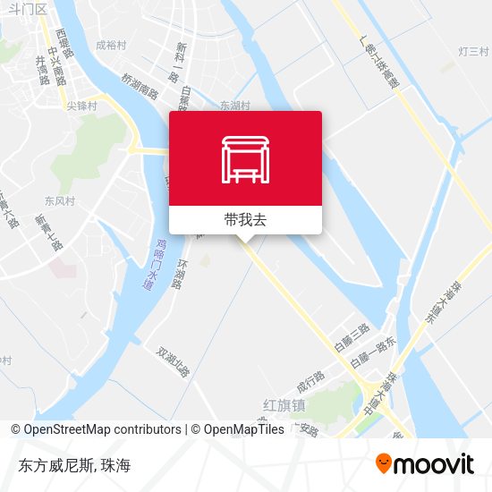 东方威尼斯地图