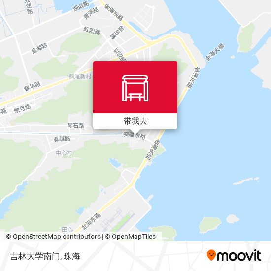 吉林大学南门地图