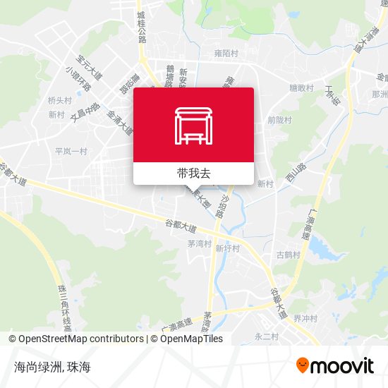 海尚绿洲地图