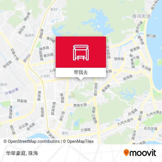 华翠豪庭地图