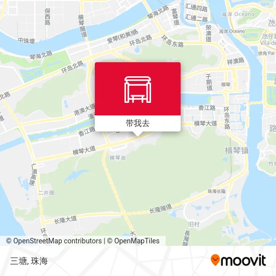 三塘地图
