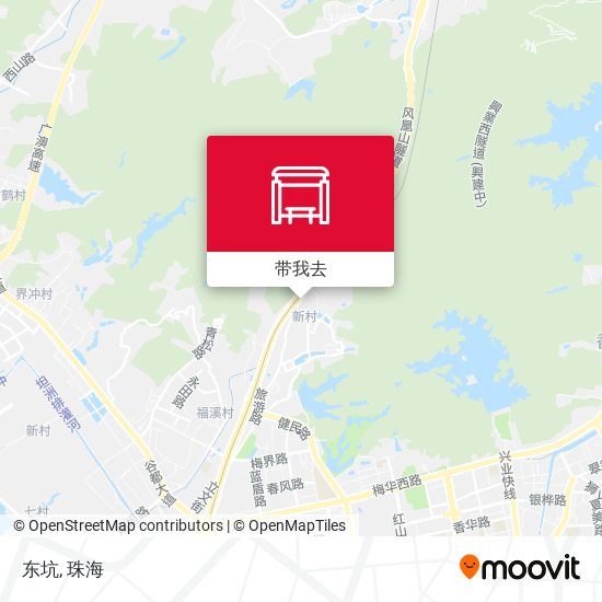 东坑地图