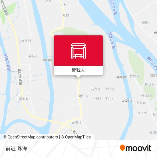 前进地图