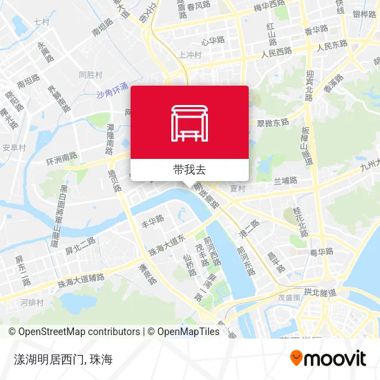 漾湖明居西门地图