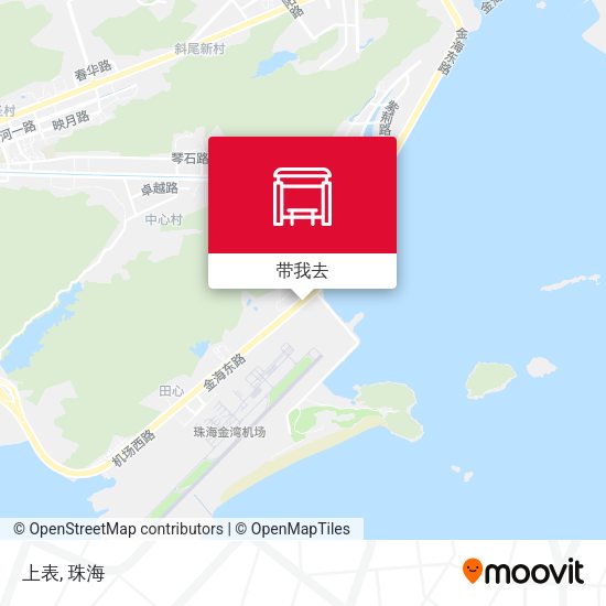 上表地图