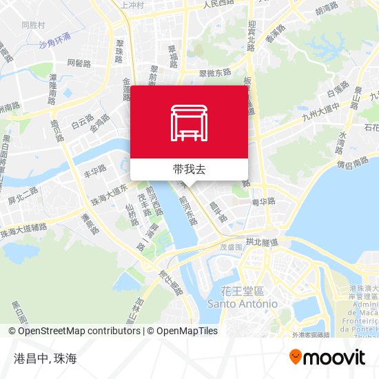 港昌中地图