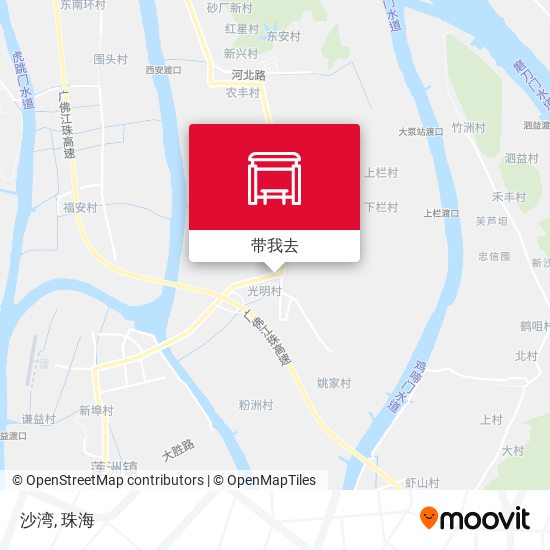 沙湾地图