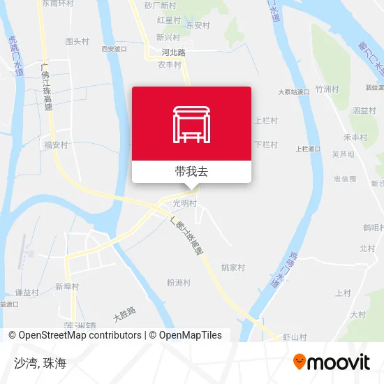 沙湾地图