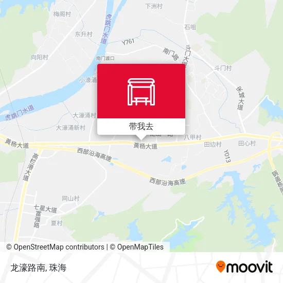 龙濠路南地图