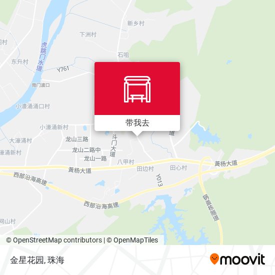 金星花园地图