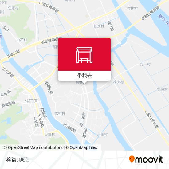 榕益地图