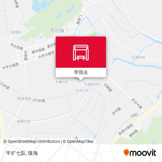平圹七队地图
