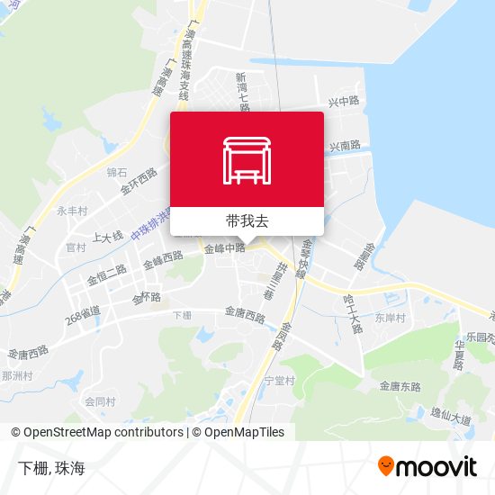 下栅地图