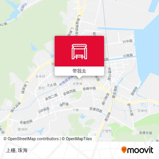 上栅地图