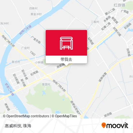 惠威科技地图