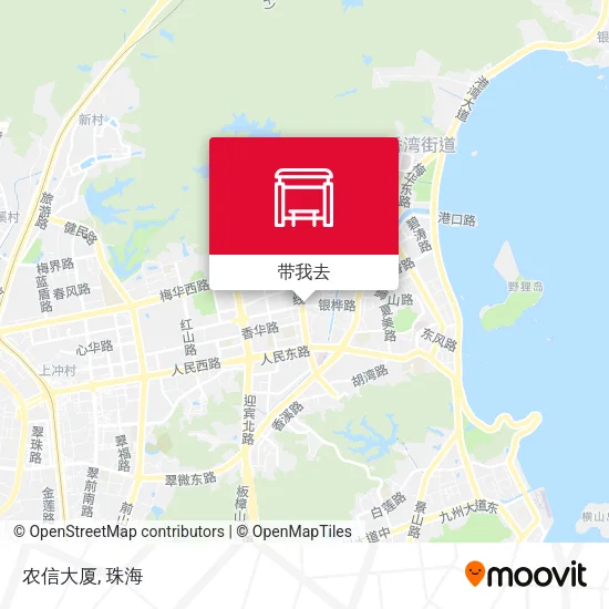 农信大厦地图