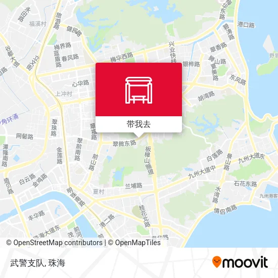 武警支队地图