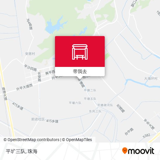 平圹三队地图