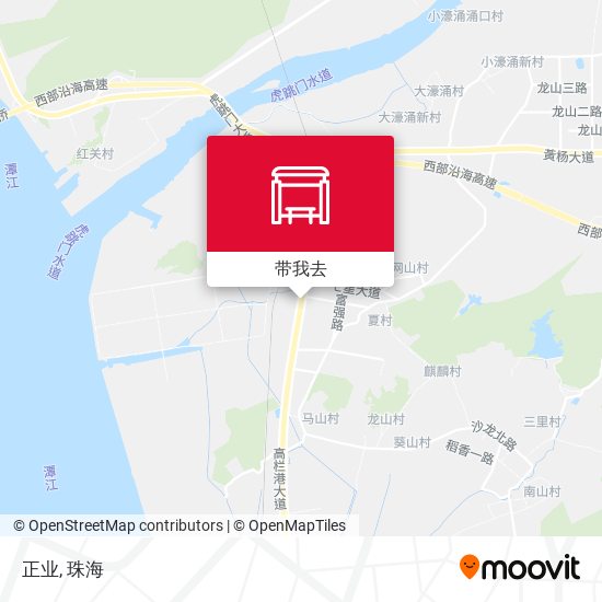 正业地图