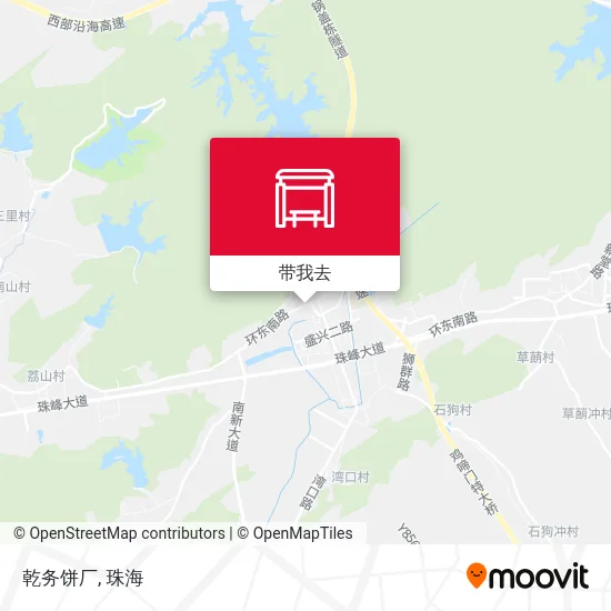 乾务饼厂地图