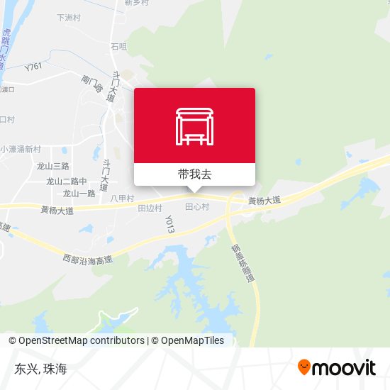 东兴地图