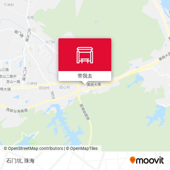 石门坑地图