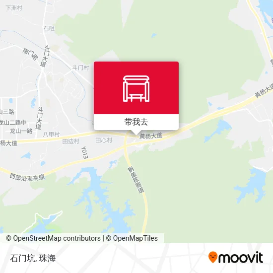 石门坑地图