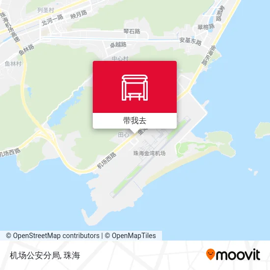 机场公安分局地图