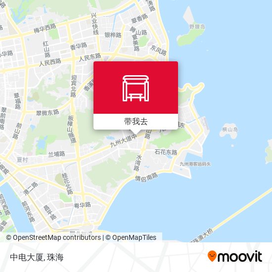 中电大厦地图