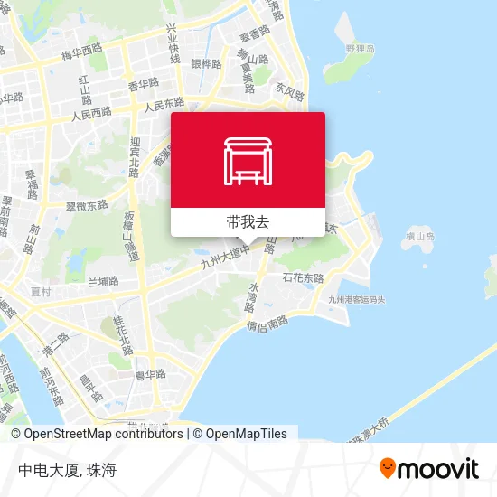 中电大厦地图
