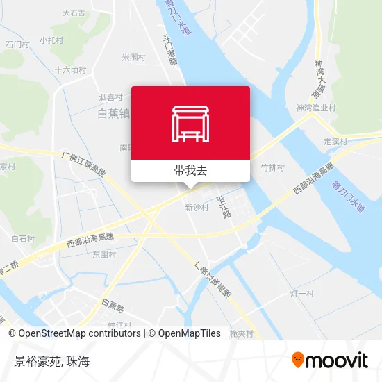 景裕豪苑地图