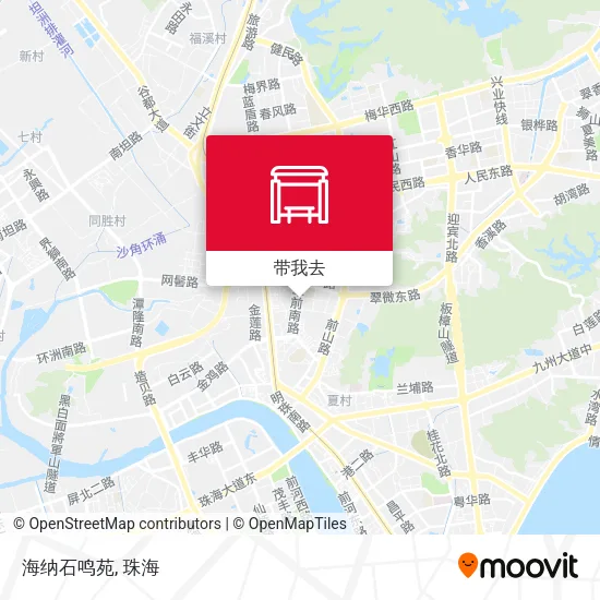 海纳石鸣苑地图