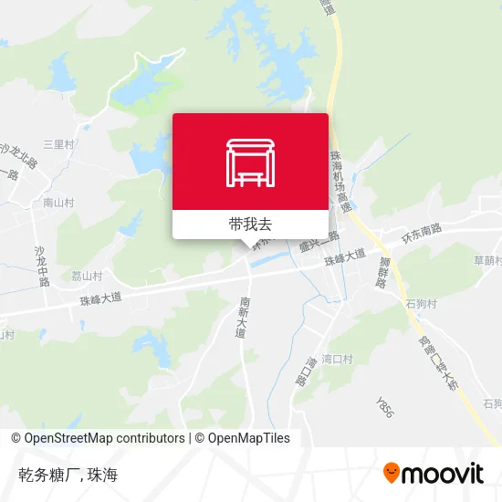 乾务糖厂地图