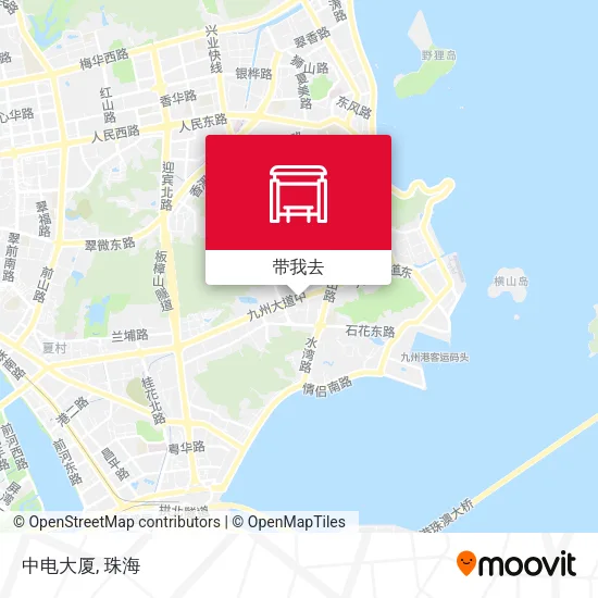 中电大厦地图