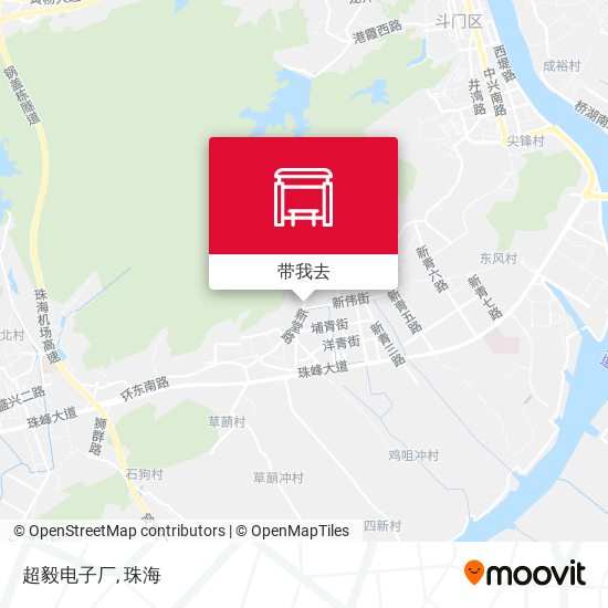 超毅电子厂地图