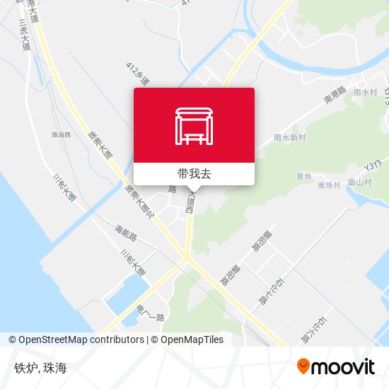 铁炉地图