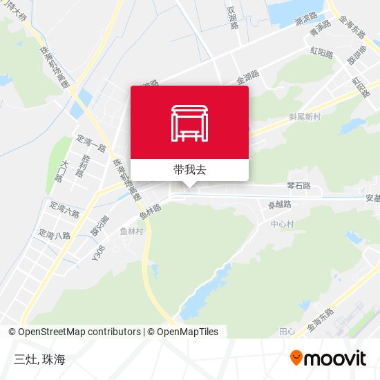 三灶地图