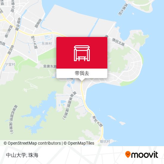 中山大学地图