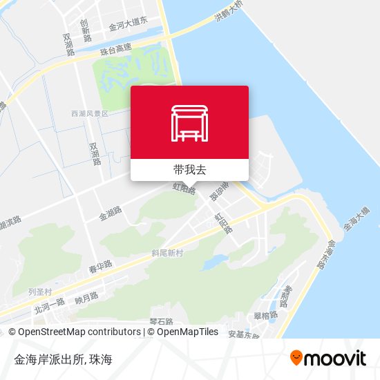 金海岸派出所地图