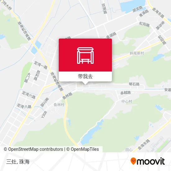 三灶地图