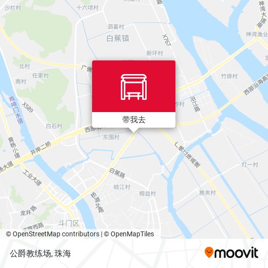 公爵教练场地图