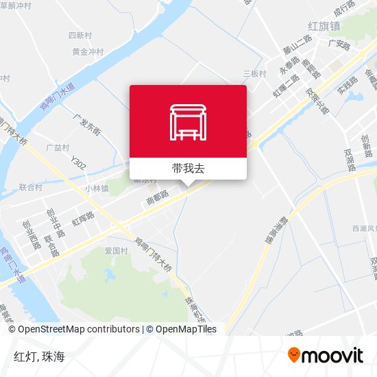 红灯地图