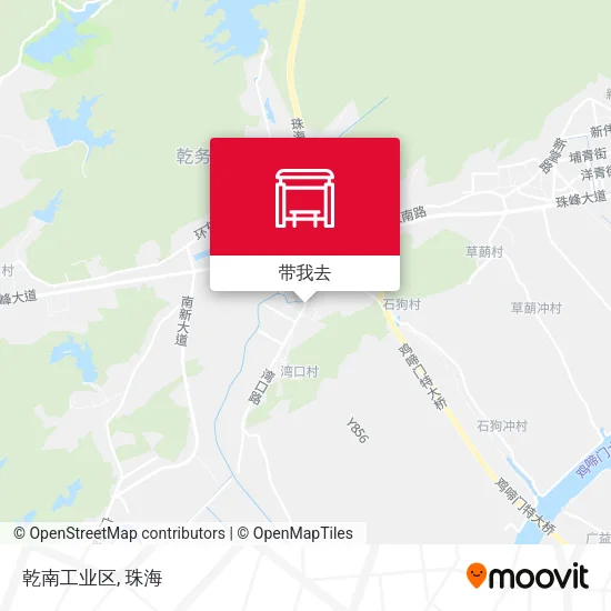 乾南工业区地图