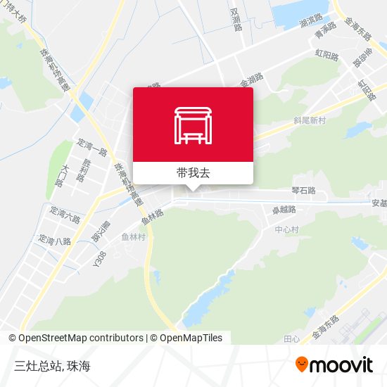 三灶总站地图